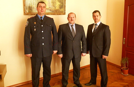 Очолив райвідділ міліції 40-річний підполковник міліції Валерій Мишанич, який до того працював заступником начальника Виноградівського райвідділу міліції.