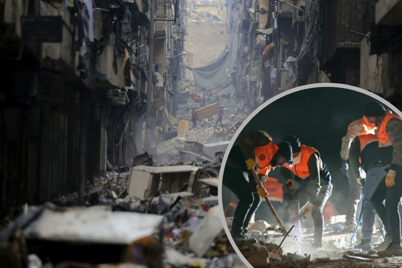 Понад 20 тисяч жертв: що відомо про наслідки землетрусів у Туреччині та Сирії