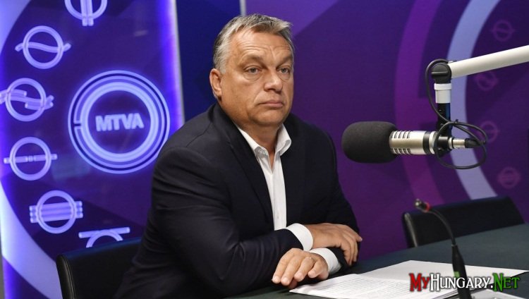 Прем'єр-міністр Угорщини Віктор Орбан в п'ятницю дав інтерв'ю громадському радіо 