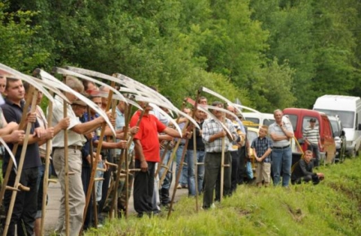 У селі Велятино на Хустщині 18 червня відбудеться V-й фестиваль косарів – єдиний в Україні фестиваль, який прославляє призабуте ремесло косарства.