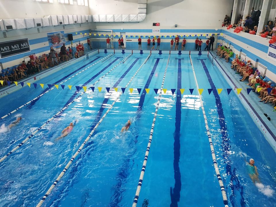Дитячі змагання з плавання “На старт із Дідом Морозом 2019” - сьогодні в Ужгороді. 
