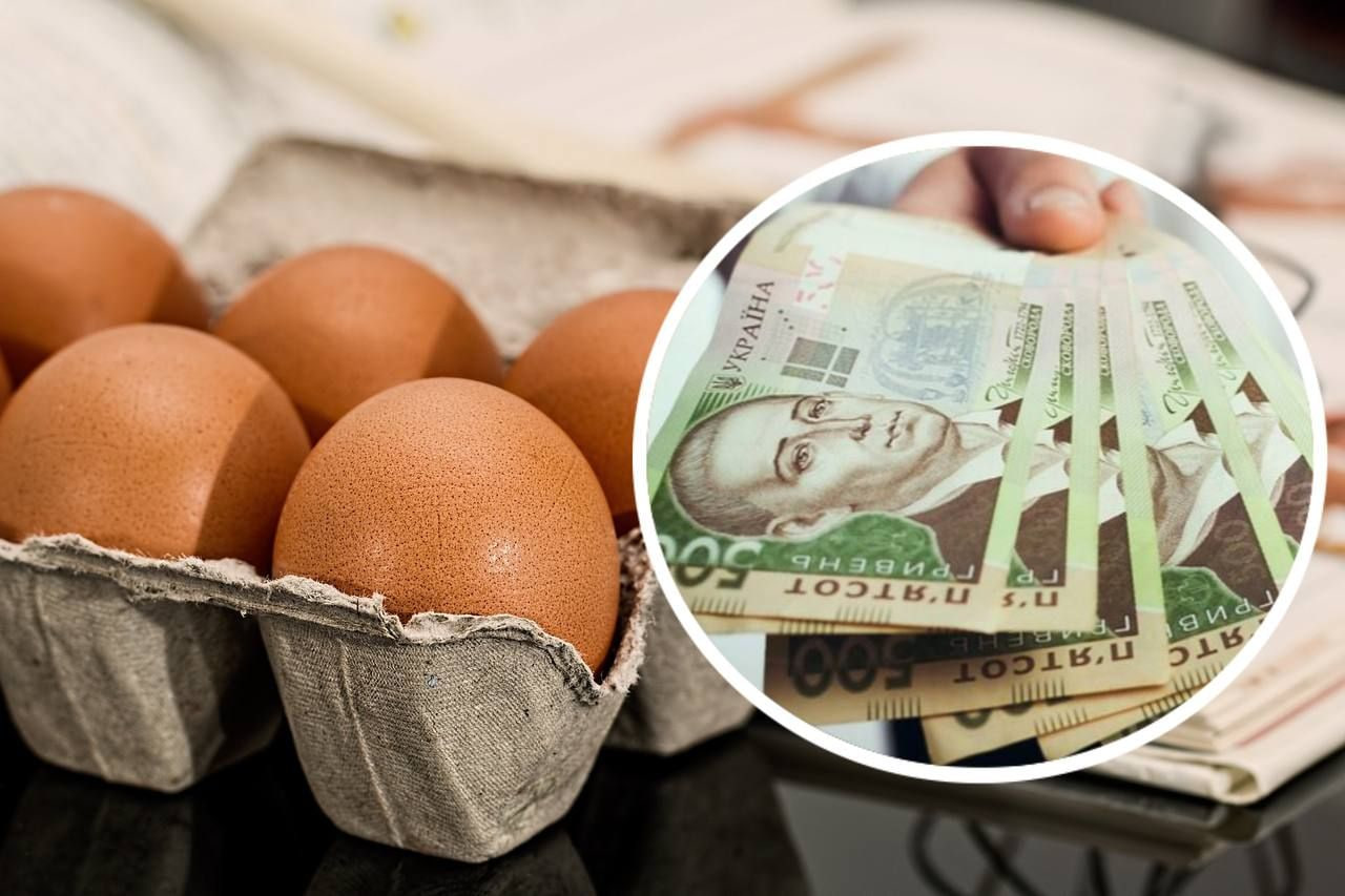 Українські супермаркети й надалі утримують найвищі ціни на яйця. 