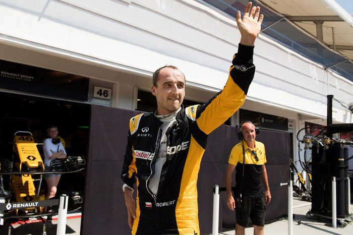Роберта Кубіцу вважають одним з претендентів на місце в Renault.
