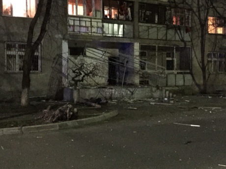 Около 23:30 22 марта в Одессе на первом этаже жилого девятиэтажного дома на улице Гераневій, 2 произошел взрыв.