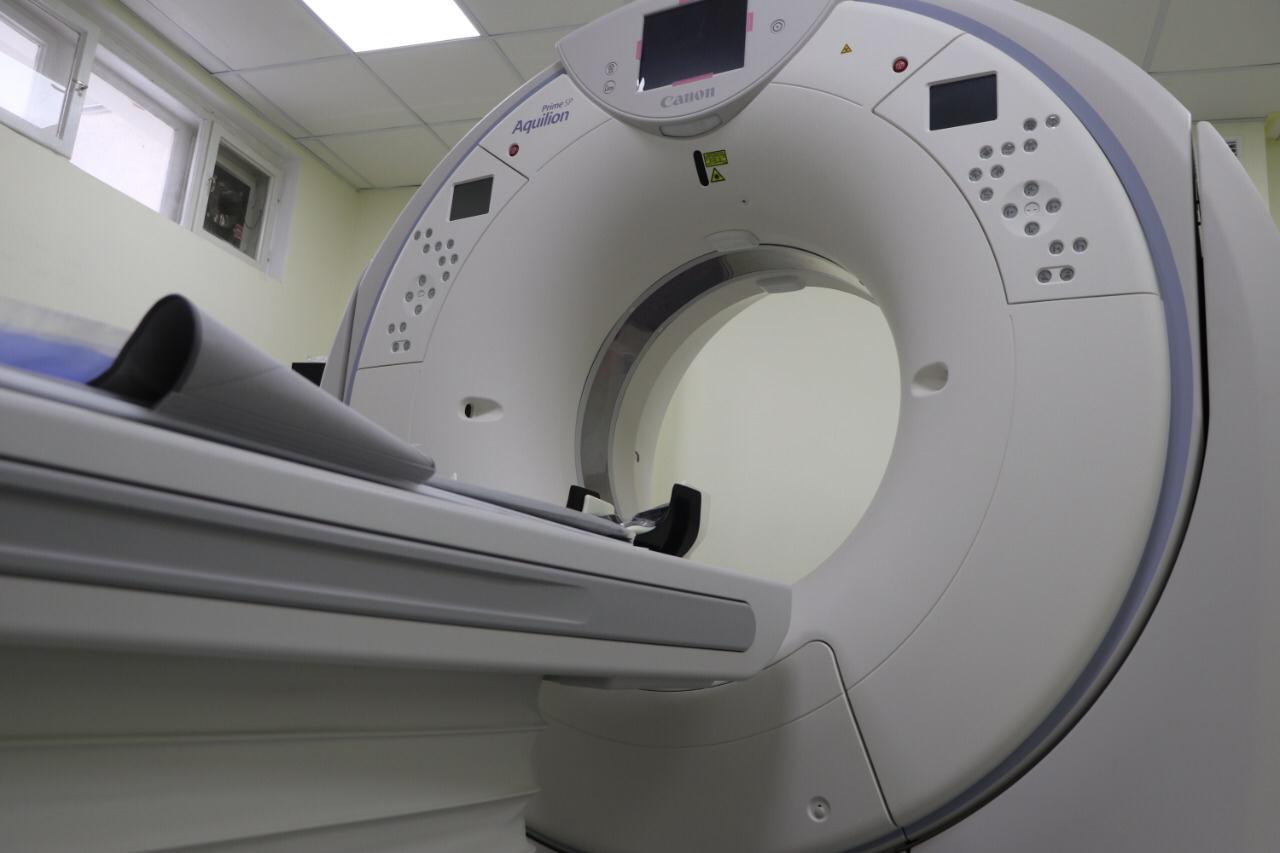 Апарат ультразвукової діагностики, систему рентгенографічну та комп'ютерний томограф отримала Воловецька ЦРЛ.