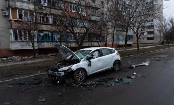 Завдання ЗСУ – втримати місто: під Маріуполем триває важкий бій з окупантами