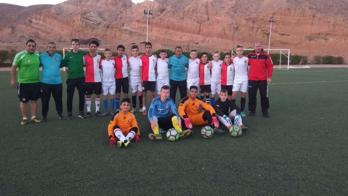 Юні гравці провели тижневий тренувальний збір в єгипетському місті Шарм-ель-Шейх.

