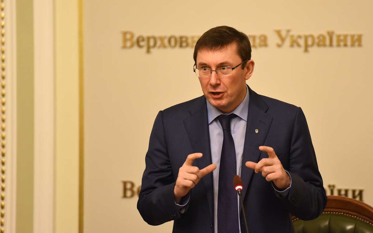 Ни одного уголовного дела против высокопоставленных чиновников или народных депутатов, а также против экс-чиновников режима Януковича для передачи в суд пока нет, заявил генпрокурор Юрий Луценко.

