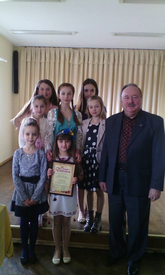 Хустянка стали лауреатами "Музыкальной фиесты-2015" в Ровно