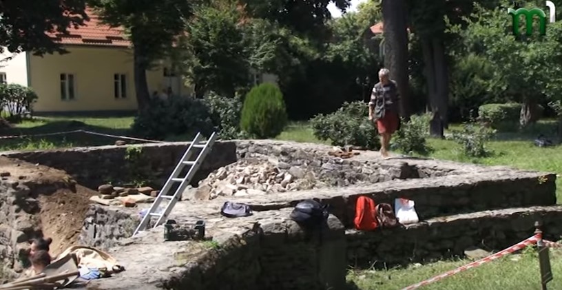 На Закарпатті стартували розкопки древньої церкви (ВІДЕО)