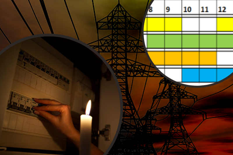 Згідно з графіком наданим на завтра світло знову вмикатимуть усього на 8 годин за добу. «Закарпаттяобленерго» нагадує, що через складну ситуацію з електроенергією можливі й аварійні відключення.