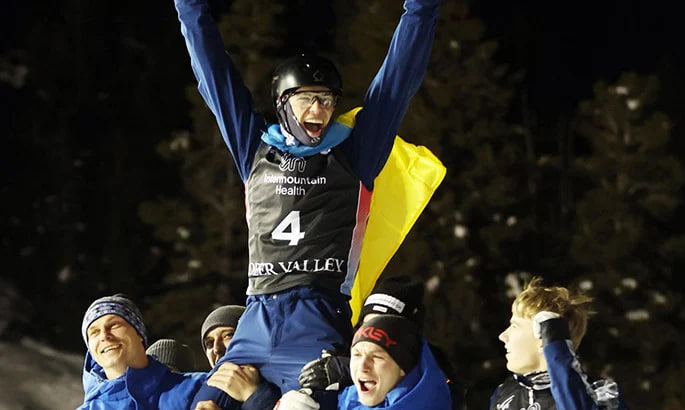 Український спортсмен Дмитро Котовський виграв етап Кубка світу.