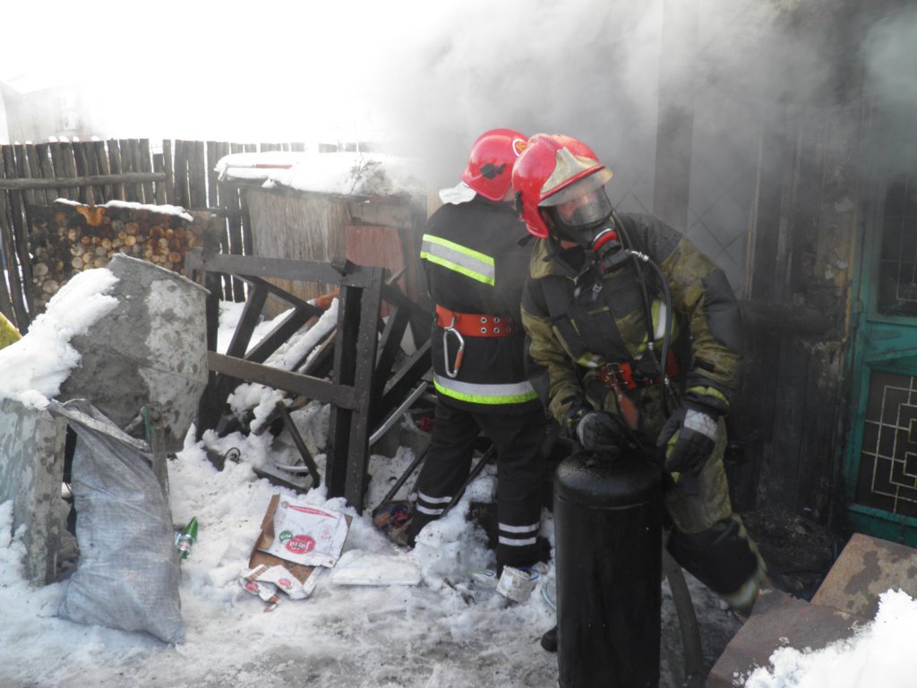 16 января в 13:56 в Службу спасения «101» поступило сообщение о пожаре на ул. Высоковольтной, что в Ужгороде.