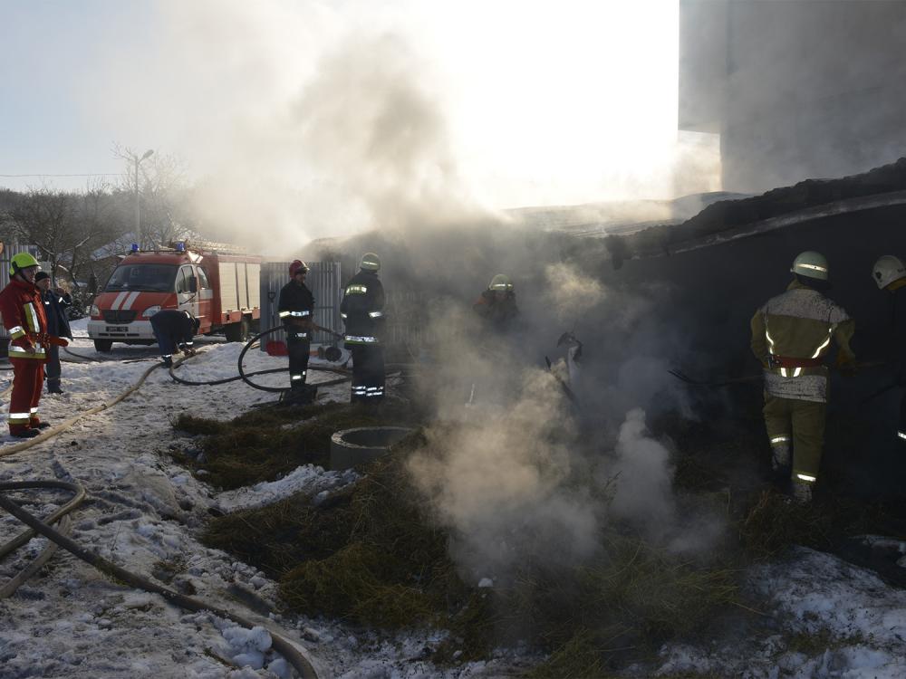 За минулу добу в Ужгороді сталися три пожежі.