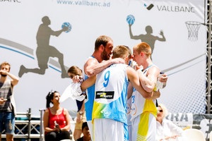 Українські баскетболісти 3х3 вийшли у фінальний турнір чемпіонату Європи
