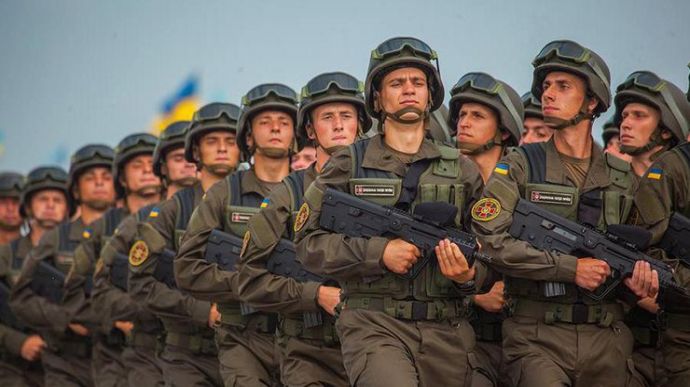 Более 5000 солдат Национальной гвардии погибли во время войны России против Украины.