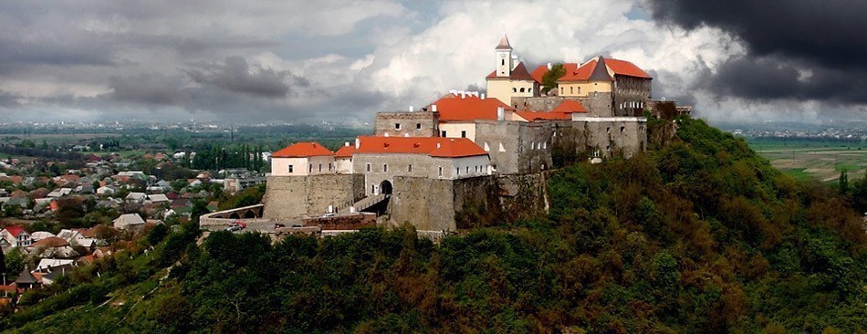 Паланок - найунікальнійший замок Украины!