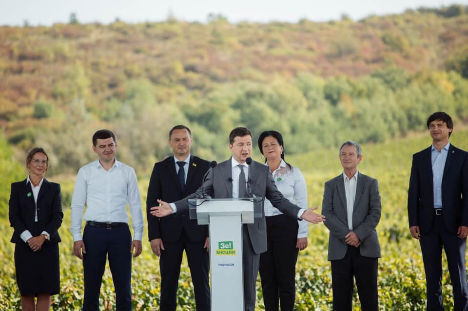 Вчора Президент України відвідав Закарпатську область та розповів про конкретні плани нашої команди у регіоні.