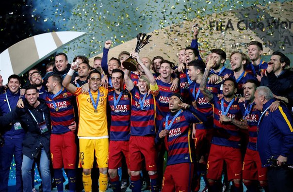 "Барселона" виграла клубний чемпіонат світу з футболу