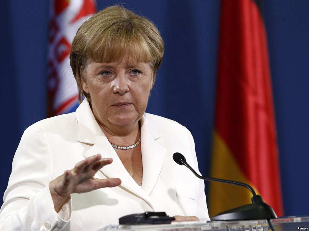 Канцлер ФРН Ангела Меркель не бачить необхідності у скасуванні санкцій, введених Європейським Союзом проти Росії.