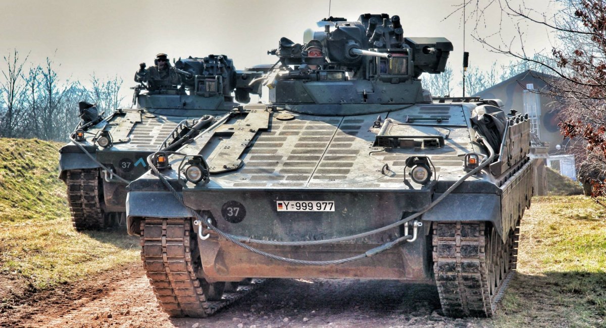 Українська армія отримає танки для розмінування, бойові машини піхоти Marder та снаряди.