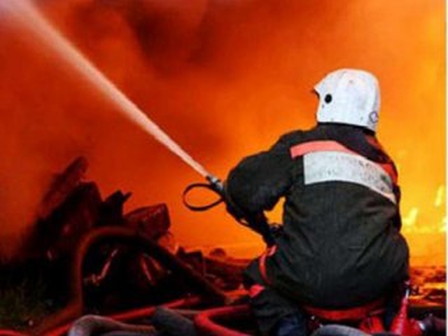 Єдина на Закарпатті пожежа за добу сталася в Мукачівському районі.