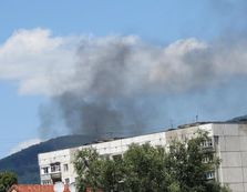 У Мукачеві сталася перестрілка біля "Чер...