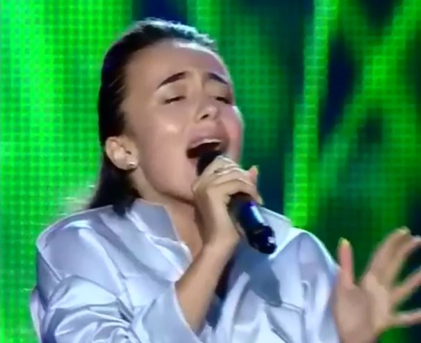 Мукачівська співачка виступила на Чорноморських іграх 2018 (ВІДЕО)