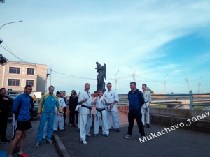 В Мукачеве стартовала спортивная акция «Беги со мной» / ВИДЕО