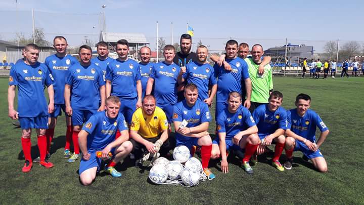 Завтра відбудеться футбольний поєдинок між збірними ветеранів АТО Закарпаття та Тернопільщини