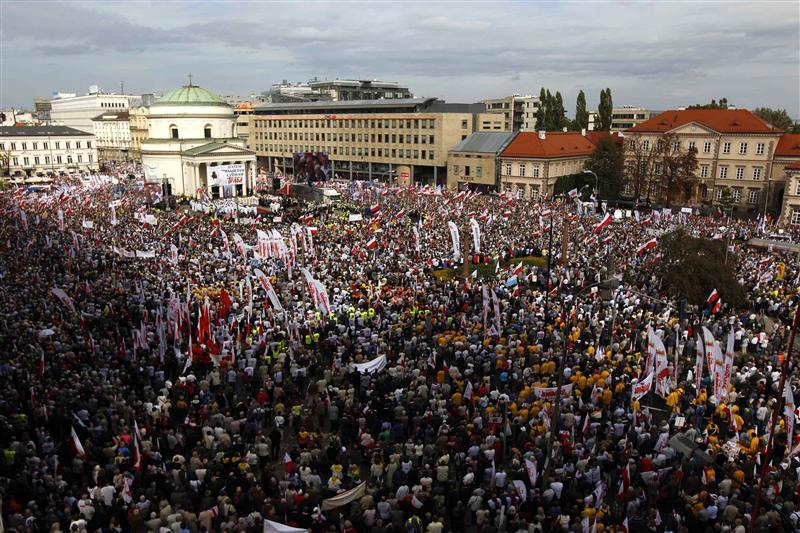 У Польщі заборонили проводити антимігрантський протесту