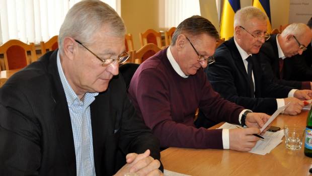 В четверг, 9 февраля в облсовете состоялось заседание бюджетной комиссии, которую возглавляет Василий Кошеля.