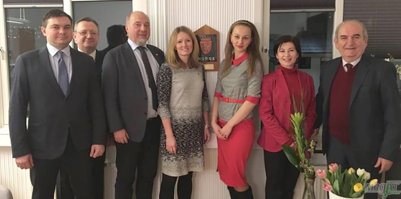 В рамках программы «Имплементация инновационных подходов к трансграничному сотрудничеству» при поддержке Норвежского финансового механизма украинские эксперты посетили Норвегию.