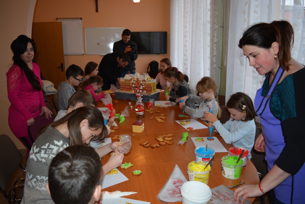 В Ужгороді влаштували майстер – клас для діток з малозабезпечених сімей