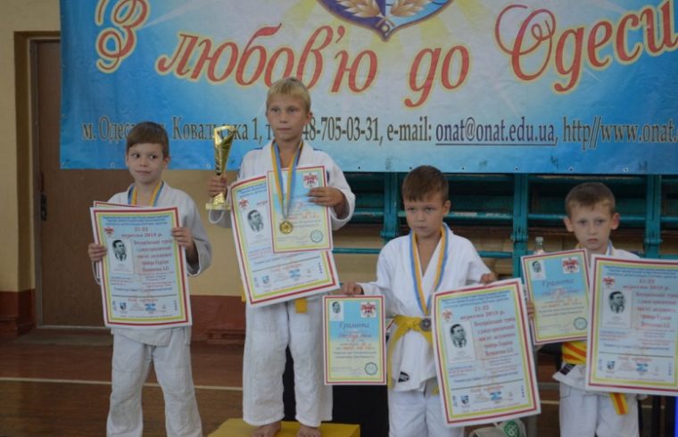 Ужгородські дзюдоїсти вдало виступили на загальноукраїнському турнірі