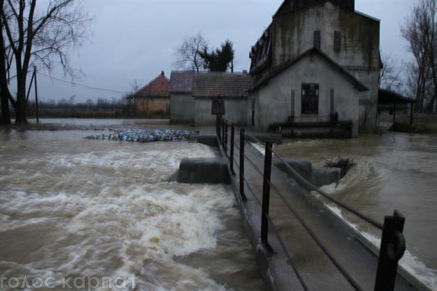 Таку картину зараз можна побачити в селі на вулиці Волошина, що нижче автомобільного мосту.
