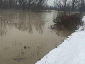 4 лютого внаслідок підняття рівня води у річках Іршавка та Боржава у трьох районах Закарпаття відбулося підтоплення 1280 гектарів сільськогосподарських угідь.