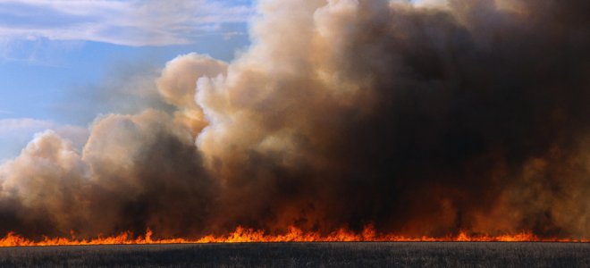 Тривала суха і тепла погода на Закарпатті спричинила умови, за яких необережне поводження з вогнем може спричинити велику біду.