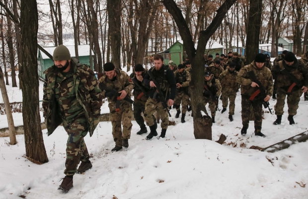 Боевики пытались навести понтонные мосты через Северский Донец - Москаль 