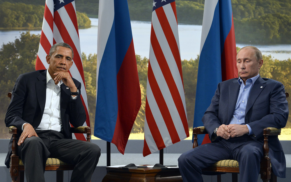 Президент РФ Владимир Путин и президент США Барак Обама в понедельник проведут личную встречу на полях Генассамблеи ООН.