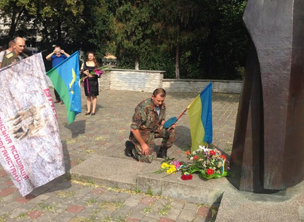 Сьогодні, 2 серпня, в Ужгороді відбулися урочистості з нагоди Дня Високомобільних десантних військ України.
