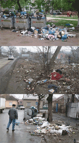 По рейтингу самых чистых городов Украины, город Ужгород, приблизился к критическому показателю.