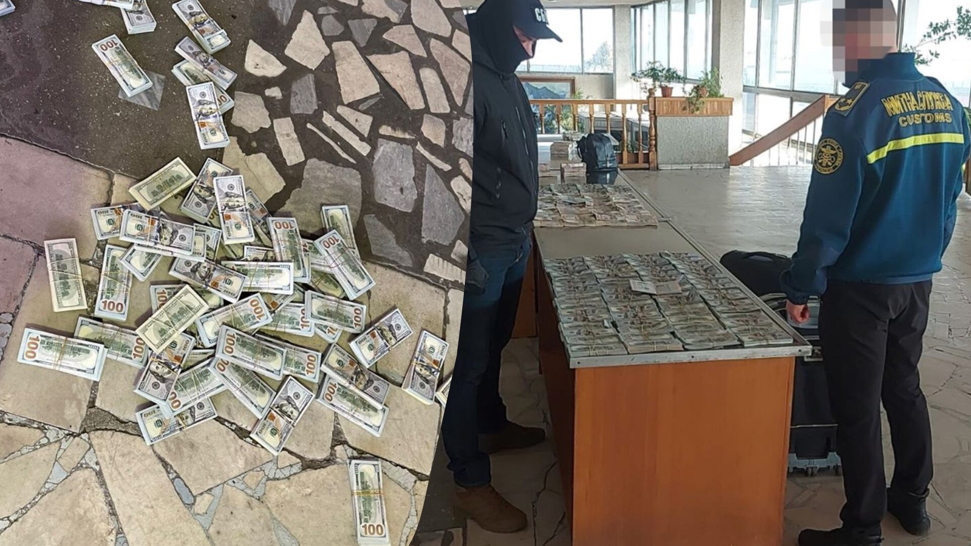 СБУ викрила ділків, які у валізах намагалися завезти в Україну готівку на 37 млн гривень і в подальшому мали вивозити до однієї з країн Близького Сходу.

