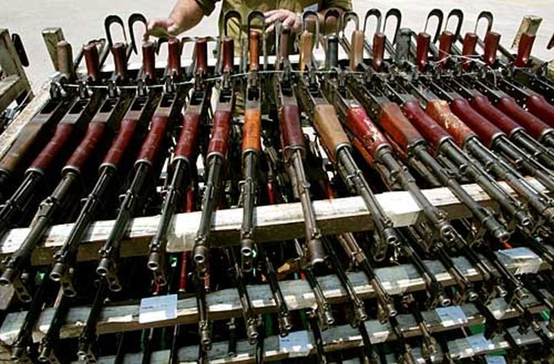 Збройні Сили України отримали більш як тисячу зразків нової та модернізованої зброї. Про це у понеділок  на брифінгу заявила речник Міноборони Вікторія Кушнір.