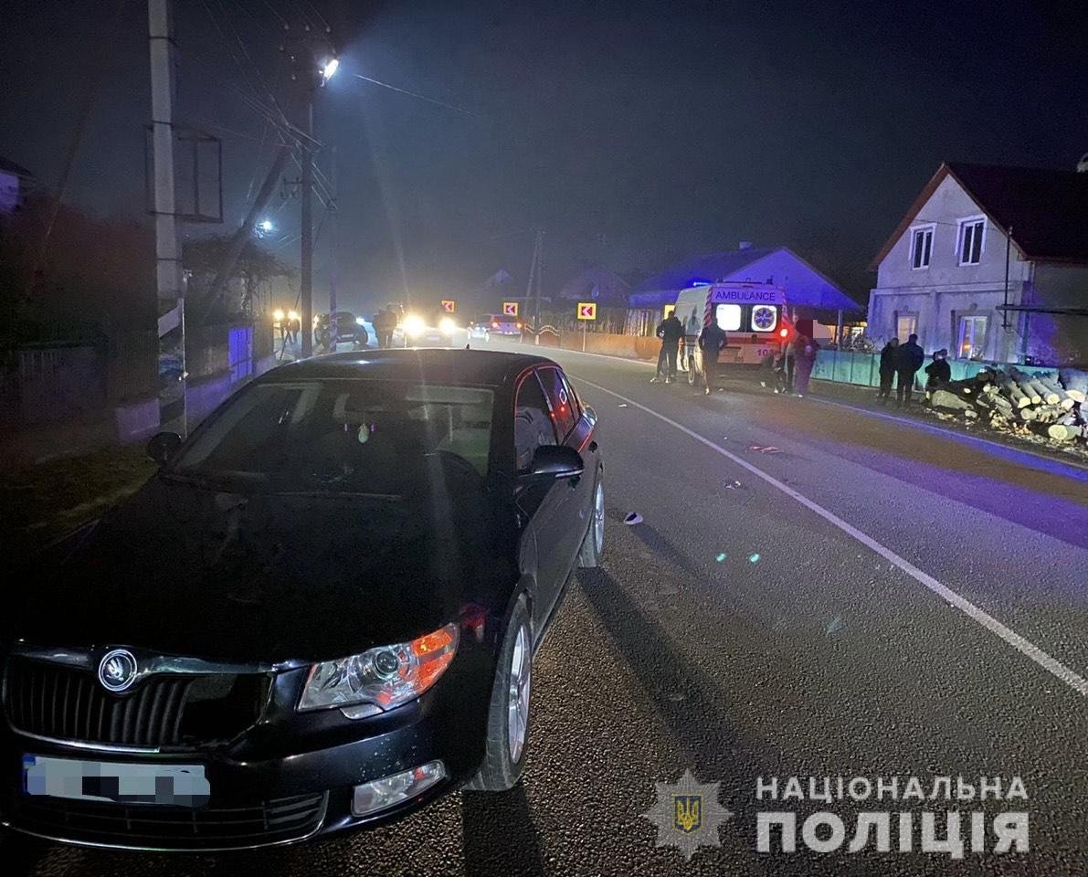 Вчера, 13 ноября, в половине восьмого вечера к линии «102» подъехала 44-летняя жительница Береговой области, водитель автомобиля «Skoda SuperB».