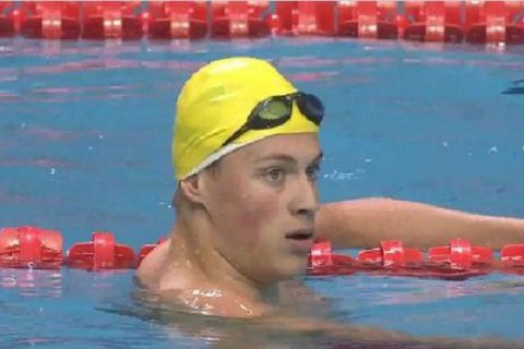 Украинский пловец Михаил Романчук в воскресенье, 30 октября, завоевал золотую медаль на этапе Кубка мира в Гонконге на дистанции 1500 м вольным стилем.