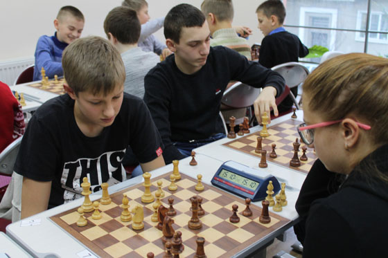 З 12 по 14 січня у місті буде проходити традиційний дитячий шаховий фестиваль «Різдвяне Мукачево».