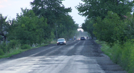 На Виноградівщині майже завершено капітальний ремонт "дороги смерті" (ВІДЕО)