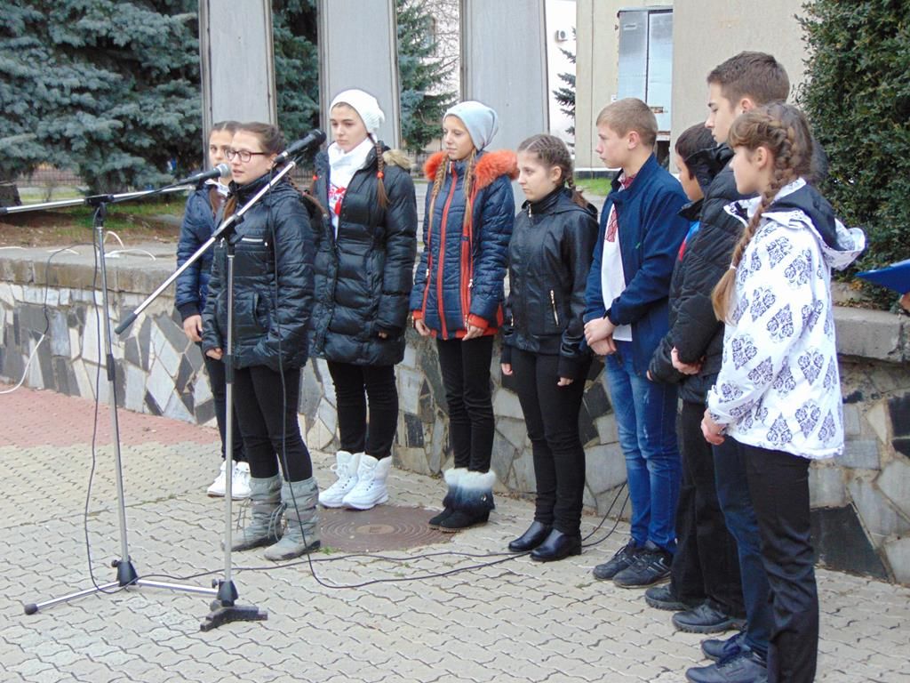 У Чопі відзначили День Гідності та Свободи (ФОТО)