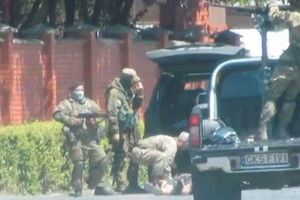 Служба безпеки України вилучила в осіб, в яких виник конфлікт з представниками 